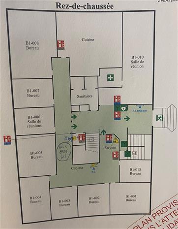 Bureau Location 44300 NANTES 5 IMPASSE DES TOURMALINES