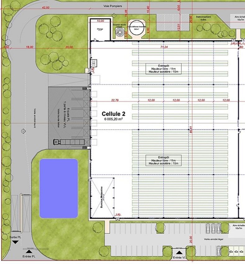 Entrepôt / Local d'activités Location 60280 MARGNY LES COMPIEGNE