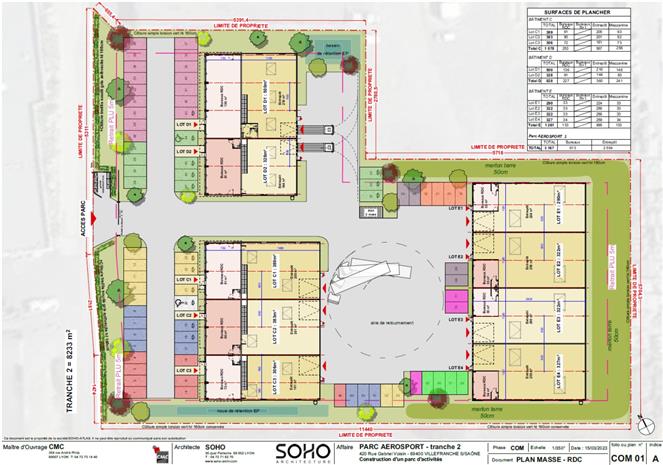 Local d'activités Vente/Location 69400 VILLEFRANCHE SUR SAONE