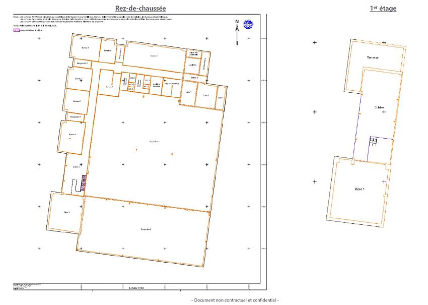 Local d'activités Location 38290 SATOLAS ET BONCE