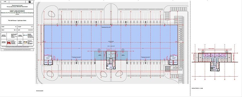 Local d'activités Location 45800 ST JEAN DE BRAYE