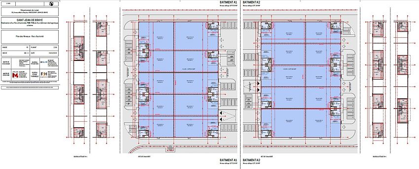 Local d'activités Location 45800 ST JEAN DE BRAYE