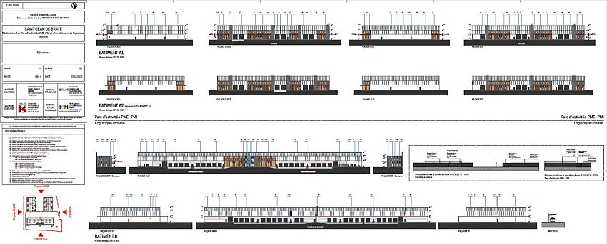 Local d'activités Location 45800 ST JEAN DE BRAYE