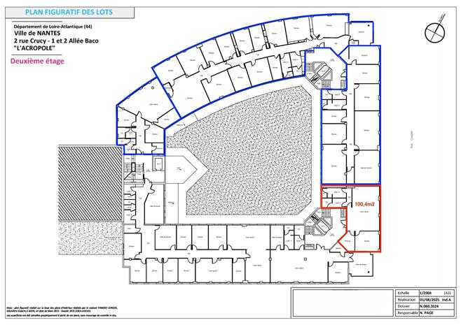 Bureau Vente 44000 NANTES 1 ALLEE BACO