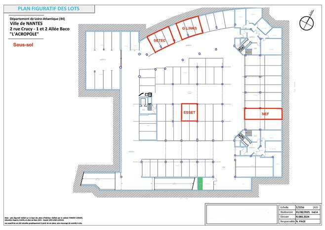 Bureau Vente 44000 NANTES 1 ALLEE BACO