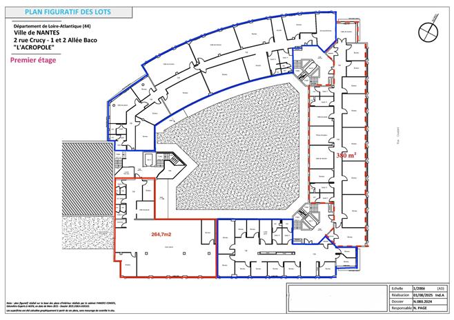 Bureau Vente 44000 NANTES 1 ALLEE BACO