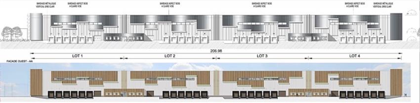 Entrepôt / Local d'activités Location 72650 LA MILESSE