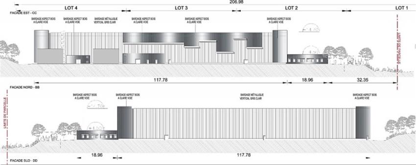 Entrepôt / Local d'activités Location 72650 LA MILESSE