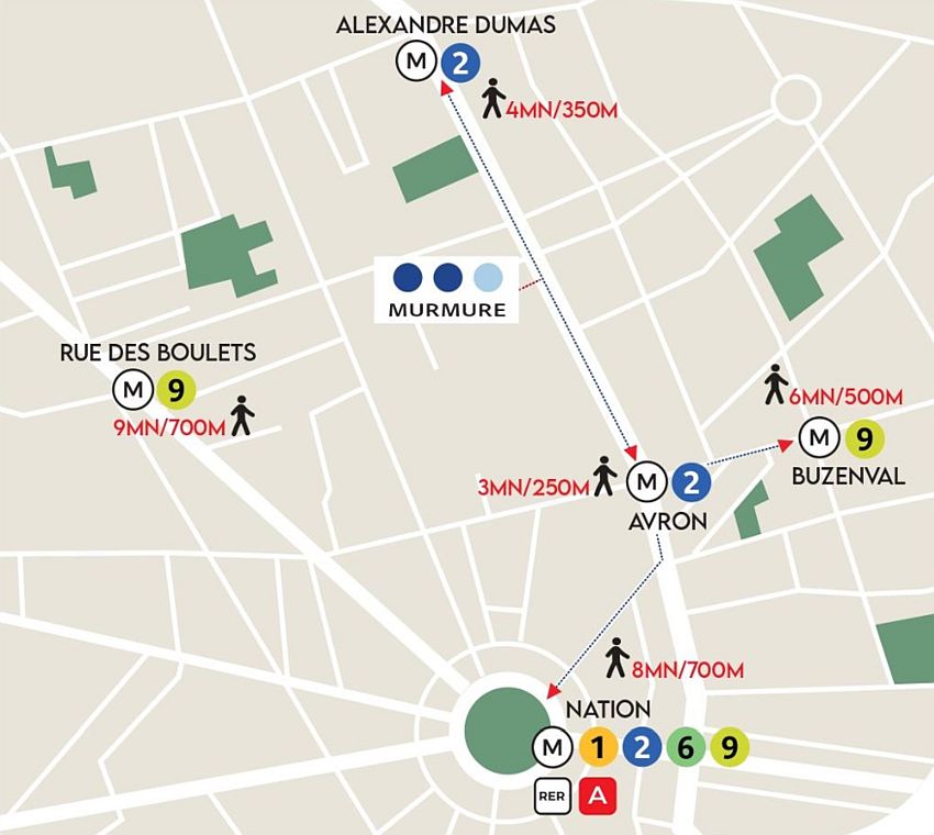 Bureau Location 75011 PARIS