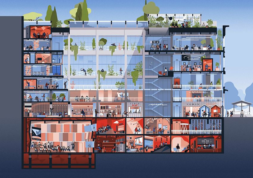 Bureau Location 75011 PARIS