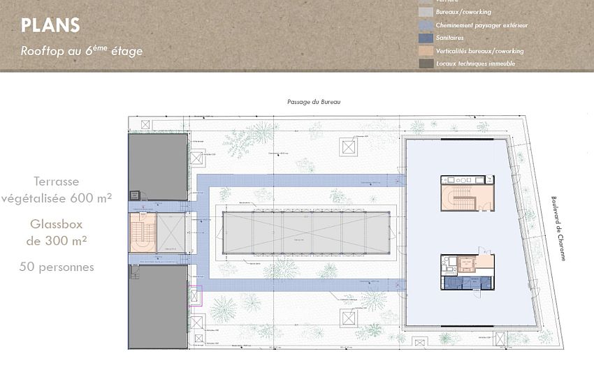 Bureau Location 75011 PARIS