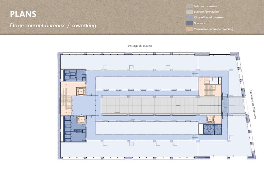 Bureau Location 75011 PARIS