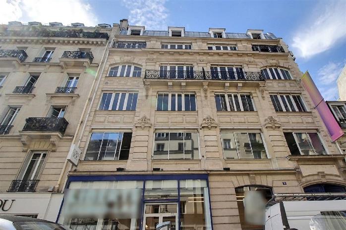 Bureau Location 75002 PARIS 9 RUE D'ALEXANDRIE