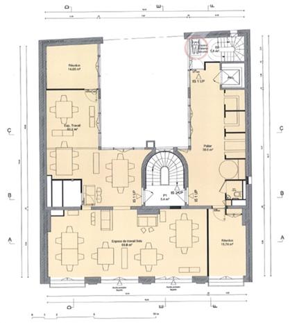 Bureau Location 75002 PARIS 9 RUE D'ALEXANDRIE