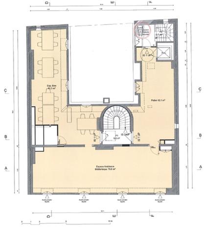 Bureau Location 75002 PARIS 9 RUE D'ALEXANDRIE
