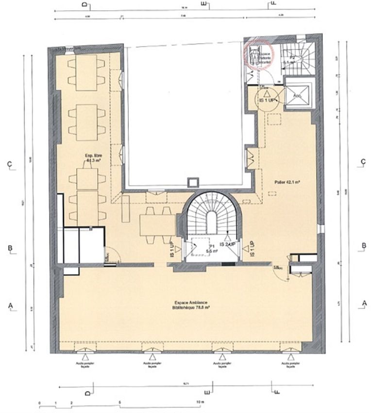 Bureau Location 75002 PARIS 9 RUE D'ALEXANDRIE