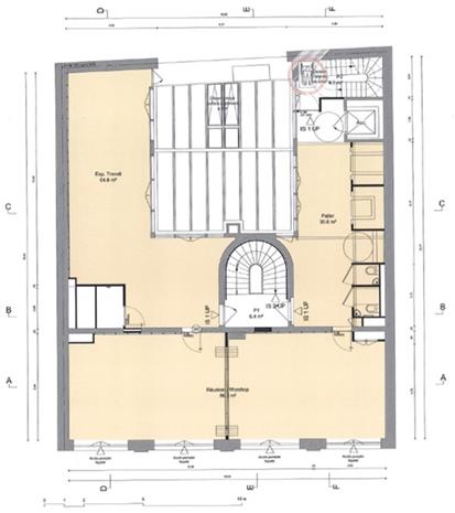 Bureau Location 75002 PARIS 9 RUE D'ALEXANDRIE