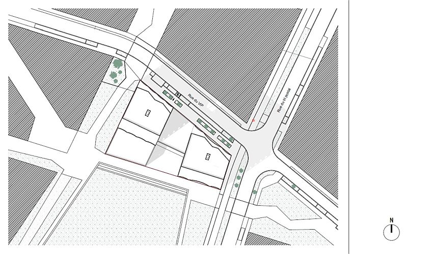 Bureau Vente 33800 BORDEAUX 12-16 RUE DES MOTS PASSANTS