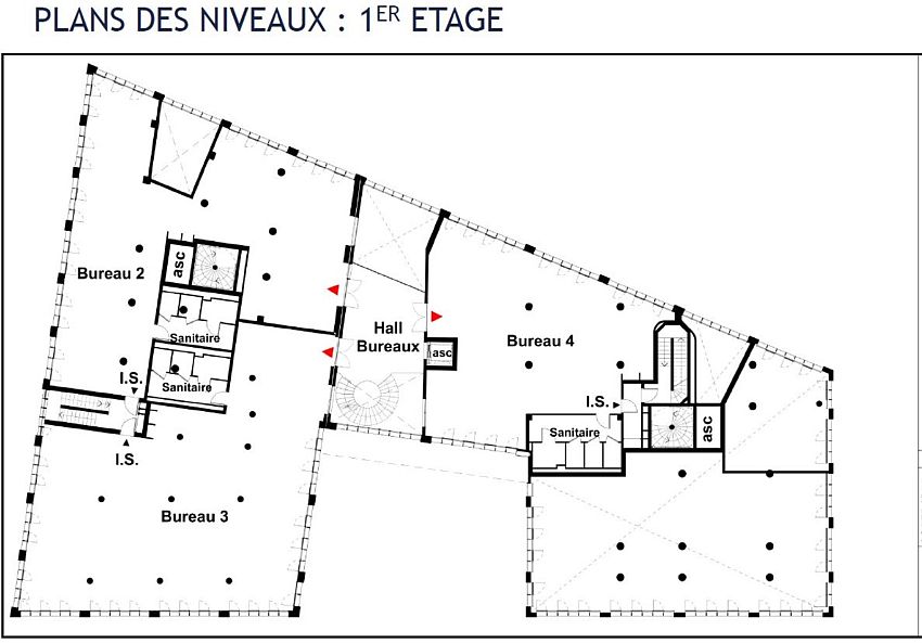 Bureau Vente 33800 BORDEAUX 12-16 RUE DES MOTS PASSANTS