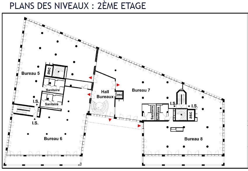 Bureau Vente 33800 BORDEAUX 12-16 RUE DES MOTS PASSANTS