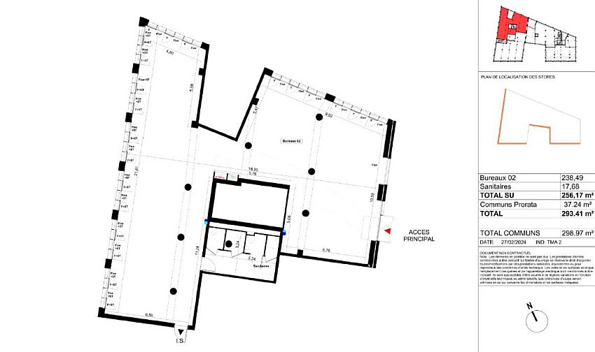 Bureau Vente 33800 BORDEAUX 12-16 RUE DES MOTS PASSANTS