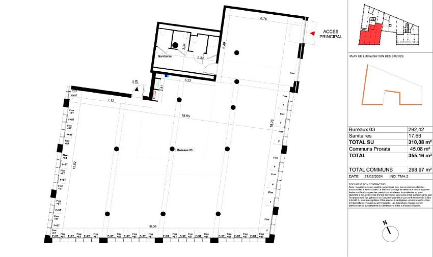 Bureau Vente 33800 BORDEAUX 12-16 RUE DES MOTS PASSANTS