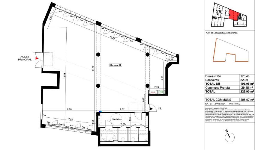 Bureau Vente 33800 BORDEAUX 12-16 RUE DES MOTS PASSANTS