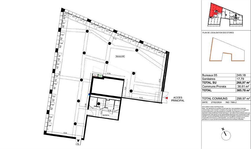 Bureau Vente 33800 BORDEAUX 12-16 RUE DES MOTS PASSANTS
