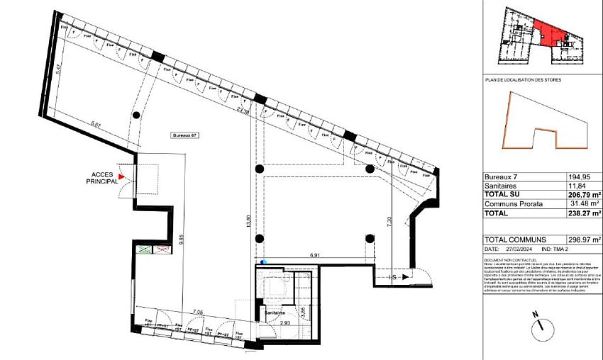 Bureau Vente 33800 BORDEAUX 12-16 RUE DES MOTS PASSANTS