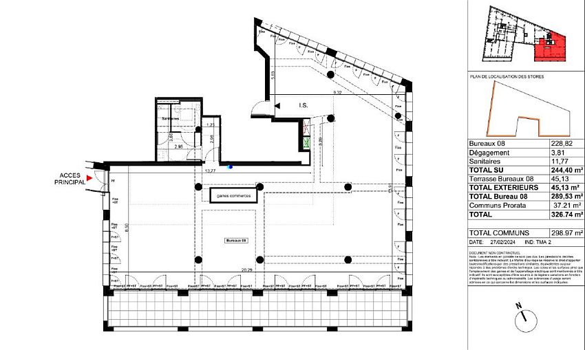 Bureau Vente 33800 BORDEAUX 12-16 RUE DES MOTS PASSANTS