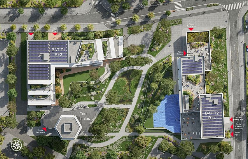 Bureau Vente/Location 33600 PESSAC 32 AVENUE GUSTAVE EIFFEL