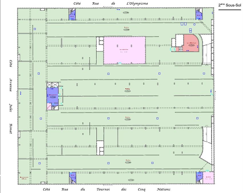 Bureau Location 93210 LA PLAINE ST DENIS