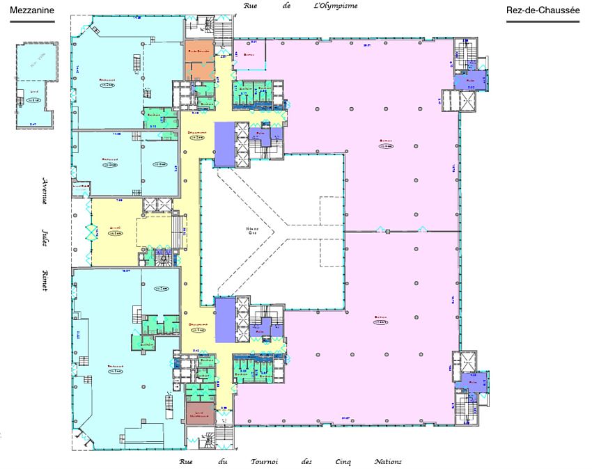 Bureau Location 93210 LA PLAINE ST DENIS