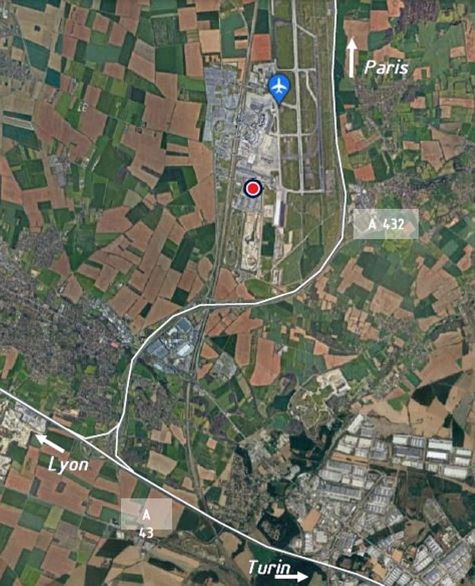 Entrepôt / Local d'activités Vente/Location 69125 COLOMBIER SAUGNIEU