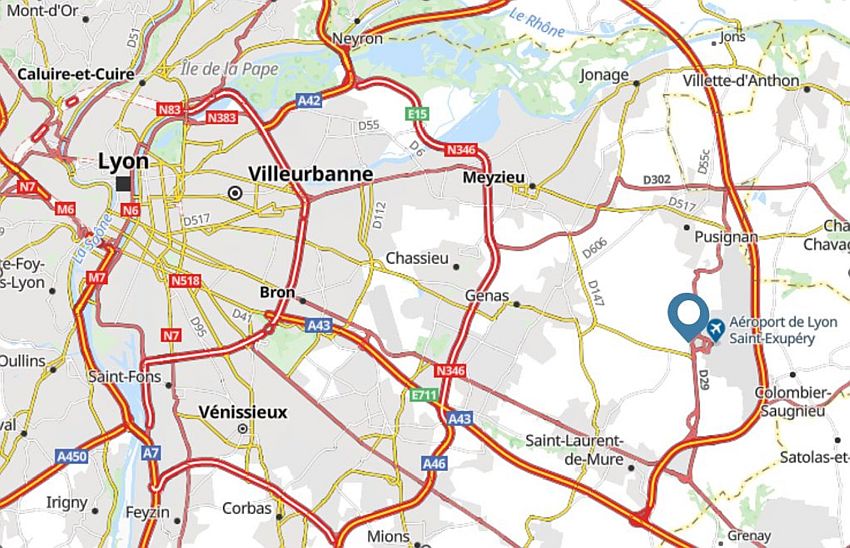 Entrepôt / Local d'activités Vente/Location 69125 COLOMBIER SAUGNIEU