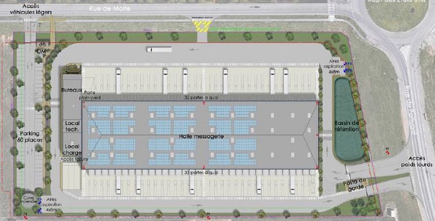 Entrepôt / Local d'activités Vente/Location 69125 COLOMBIER SAUGNIEU