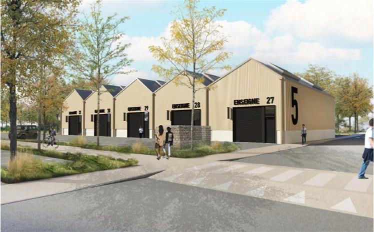 Local d'activités Vente 69780 TOUSSIEU