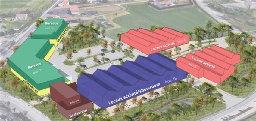 Local d'activités Vente 69780 TOUSSIEU