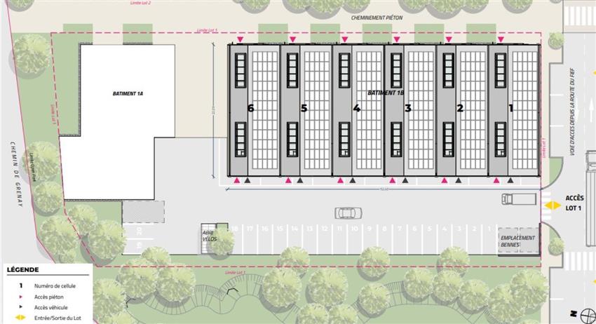 Local d'activités Vente 69780 TOUSSIEU