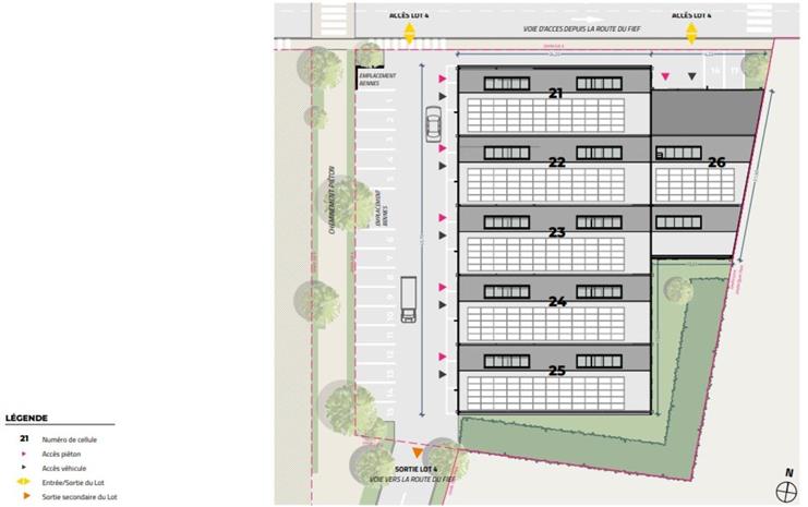 Local d'activités Vente 69780 TOUSSIEU