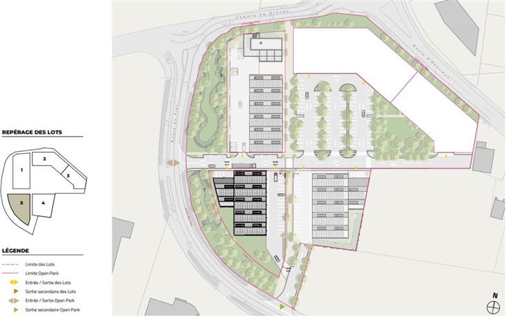 Local d'activités Vente 69780 TOUSSIEU