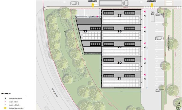 Local d'activités Vente 69780 TOUSSIEU