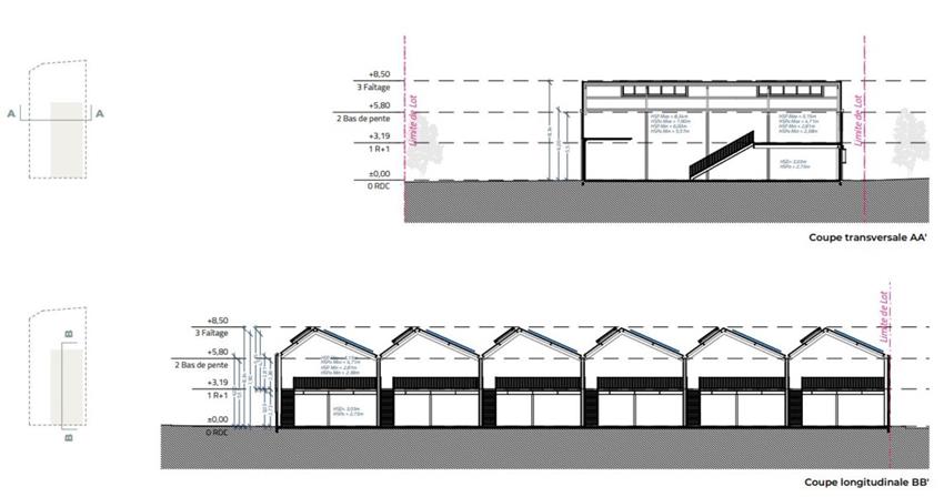 Local d'activités Vente 69780 TOUSSIEU