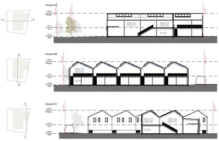 Local d'activités Vente 69780 TOUSSIEU