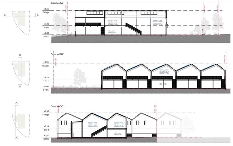 Local d'activités Vente 69780 TOUSSIEU