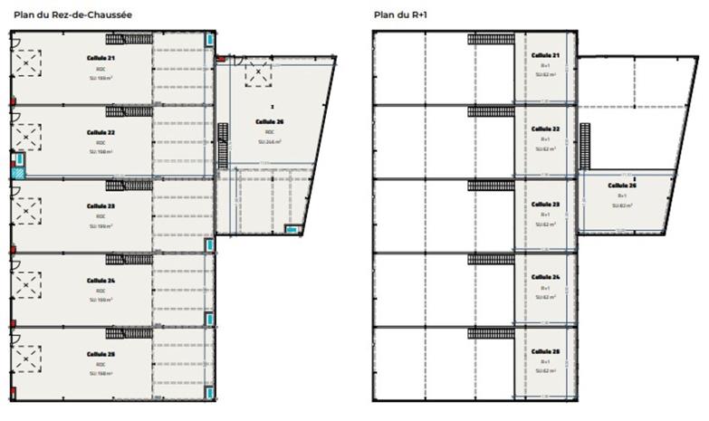 Local d'activités Vente 69780 TOUSSIEU