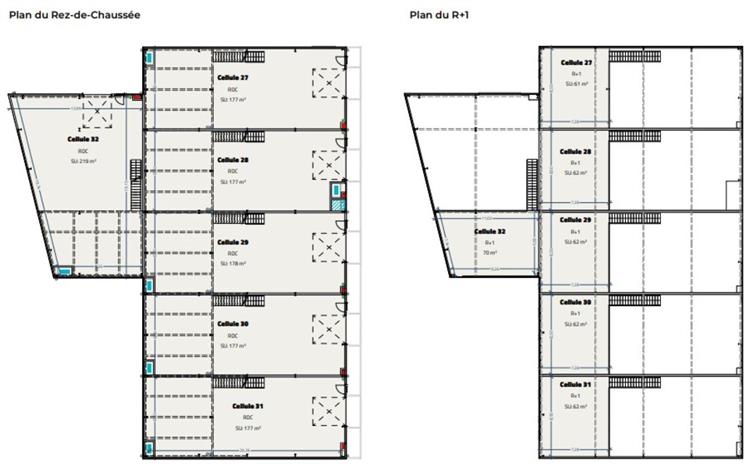 Local d'activités Vente 69780 TOUSSIEU