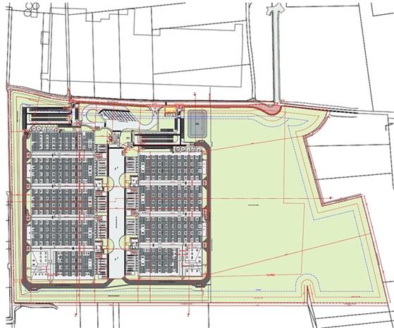 Entrepôt / Local d'activités Location 27340 CRIQUEBEUF SUR SEINE