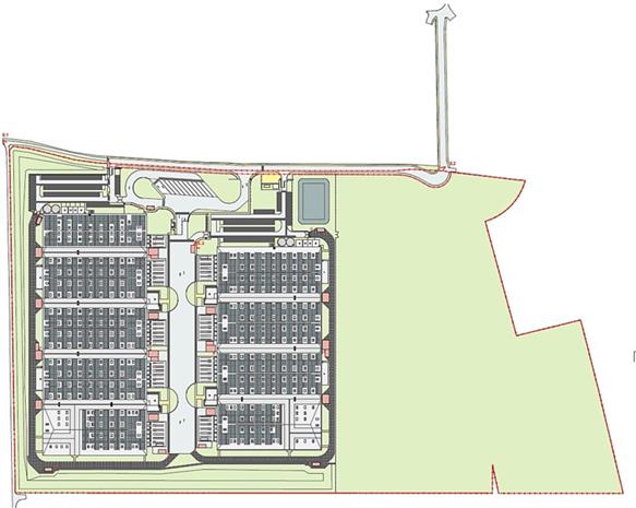 Entrepôt / Local d'activités Location 27340 CRIQUEBEUF SUR SEINE