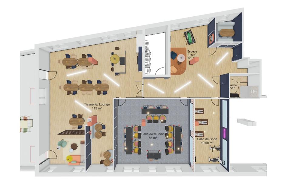 Bureau Vente/Location 69009 LYON 54 AVENUE ROSA PARKS